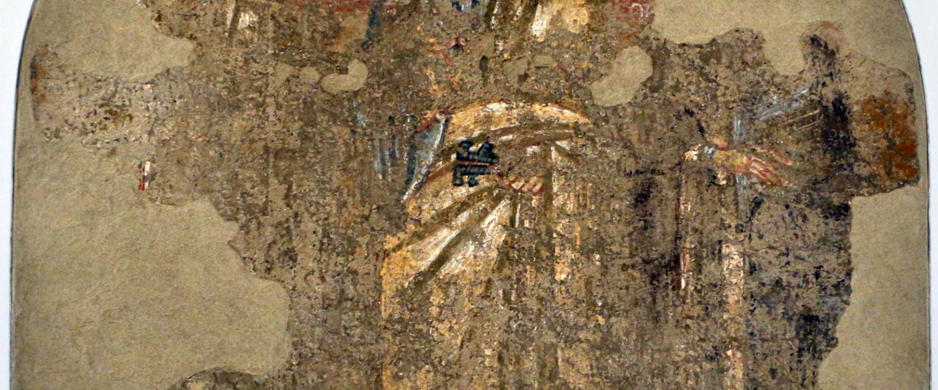 Anonimo, ss. pietro, apollinare e martino vescovo, 810 ca., da s. vitale foto di Sailko
